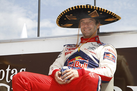 Sebastian Loeb – Citroen DS3 WRC.